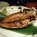 烤竹筴魚