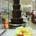 蓮香齋--巧克力噴水池