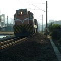 2010,12,11 15:39 FX50 大甲站北，牽1910車次。