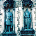 Robert the Bruce & William Wallace