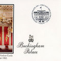 London: Buckingham Palace FDC