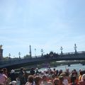 巴黎賽那河上遊船