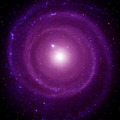 Purple  Galaxy
