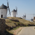 西班牙 白色風車村