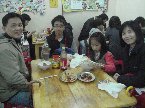 1月23日，在冷風吹襲下，一群人造訪三峽老街，吃的沒有台南和基隆之旅那麼豐盛，不過仍然開心，因為，和文服人作夥，到哪兒都好玩！