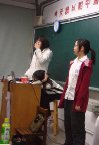 20110409高一啦啦隊比賽，練習時、比賽時的精彩鏡頭都放在這