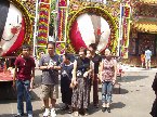 參觀龍潭三元宮建醮活動  好大的特等神豬