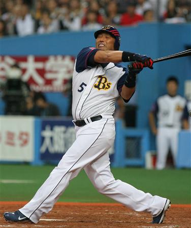 08 10 01 08球季最終戰 清原和博退休 23年來在球場奮戰的身影將永留球迷心中 日本職棒歐力士猛牛隊俱樂部 Udn城市