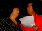 「謝謝你」錄音室。相片提供網址：http://tw.myblog.yahoo.com/taipeiblog-2006/#