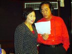 「謝謝你」錄音室。相片提供網址：http://tw.myblog.yahoo.com/taipeiblog-2006/#