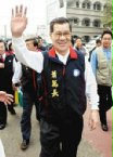 國民黨副總統參選人蕭萬長證實有薄蕭密會，但不知奧步說從何而來。記者曾吉松／攝影