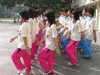 整齊的步伐