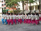 行軍+唱軍歌