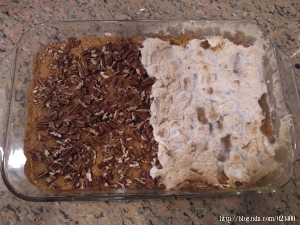 Sweet Potato Casserole