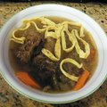 韓式牛骨粉絲湯