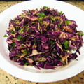健康營養~紫甘藍菜牛蒡沙拉 - 2