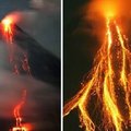 菲律賓馬榮火山