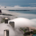 芝加哥雲霧