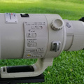 Canon EF 500mm F4 L IS USM