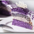 上城糕餅小舖母親節蛋糕　紫薯芋泥（只屬於妳）蛋糕 - 4