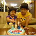 為五歲小女生特別訂製的冰雪奇緣生日蛋糕 - 4