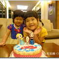 為五歲小女生特別訂製的冰雪奇緣生日蛋糕 - 6