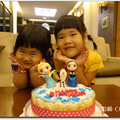 為五歲小女生特別訂製的冰雪奇緣生日蛋糕 - 9