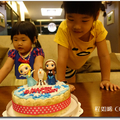 為五歲小女生特別訂製的冰雪奇緣生日蛋糕 - 14