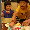 為五歲小女生特別訂製的冰雪奇緣生日蛋糕 - 17