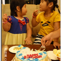 為五歲小女生特別訂製的冰雪奇緣生日蛋糕 - 18