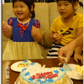 為五歲小女生特別訂製的冰雪奇緣生日蛋糕 - 19