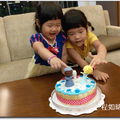 為五歲小女生特別訂製的冰雪奇緣生日蛋糕 - 20