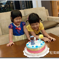 為五歲小女生特別訂製的冰雪奇緣生日蛋糕 - 21