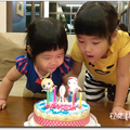為五歲小女生特別訂製的冰雪奇緣生日蛋糕 - 45
