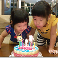 為五歲小女生特別訂製的冰雪奇緣生日蛋糕 - 46