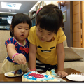 為五歲小女生特別訂製的冰雪奇緣生日蛋糕 - 56