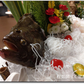 韓國比目魚@海九澎湖海鮮餐廳》刺身、唐揚、清蒸和西紅柿魚首湯　飼育環境得天獨厚　晶瑩鮮甜生魚片首選 - 36