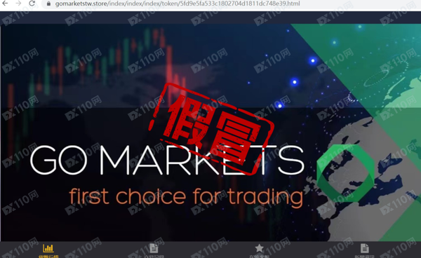 通報：假冒GO Markets黑平台丨GO Markets詐