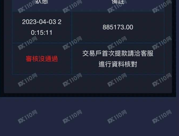 通報：ViniFx詐騙丨vinifx.com詐騙網址丨無法出