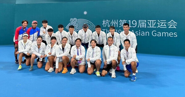 2023 第19屆杭州亞運 網球篇 / 男雙 女雙 2金 女