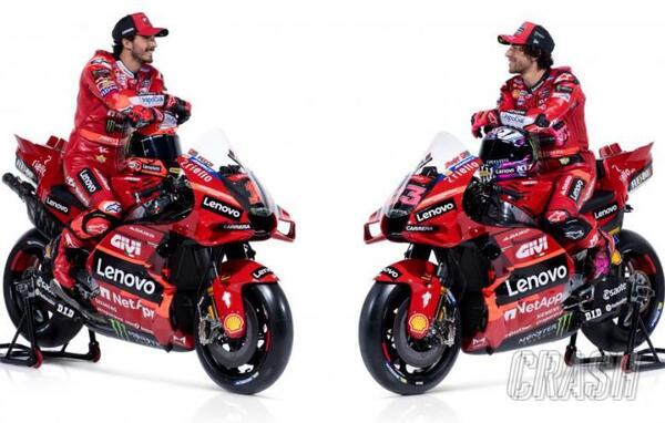 2023 MotoGP 賽車 年終成績 / Ducati車隊