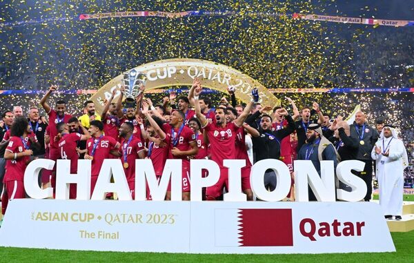 AFC 2023 亞洲國家杯足球賽 賽程表 成績表 / 卡達