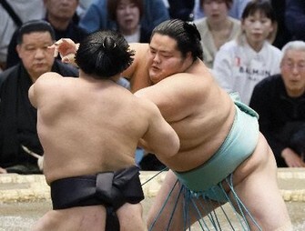 2024年3月 日本大相撲春場所 第一週戰況 / 尊富士 全