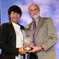 2011.4.9 曾雅妮獲得GWAA美國高爾夫作家協會選為2010年度最佳女子高爾夫選手