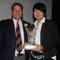 2012.4.4 曾雅妮獲得GWAA美國高爾夫作家協會選為2011年度最佳女子高爾夫選手