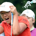 2012.8.27 紐西蘭15歲業餘球員Lydia Ko 奪下首座LPGA冠軍