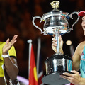 2016.1.30 澳網女單冠軍 德國 Kerber 生涯首冠 