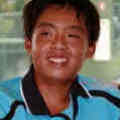 中華網球選手黃亮祺