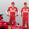Ferrari車隊 右 Sebastian Vettel 及 Kimi Raikkonen