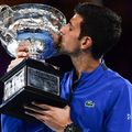 2019 美網男單冠軍 塞爾維亞Novak Djokovic